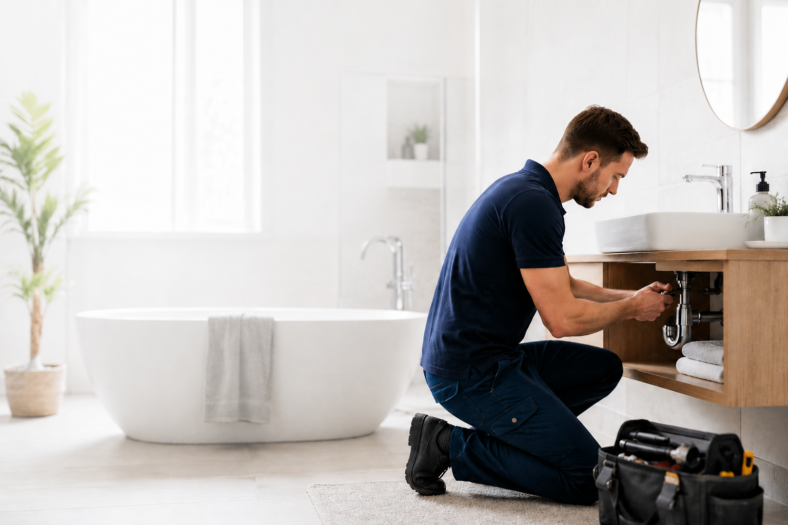 Trusted local plumbers in Liverpool